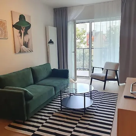 Green Apartment Strict Center Познань Екстер'єр фото