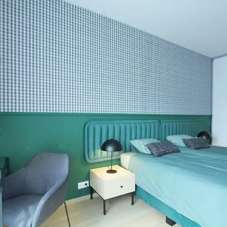 Green Apartment Strict Center Познань Екстер'єр фото