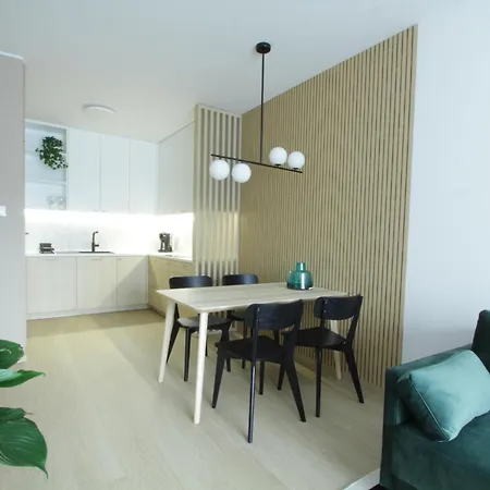 Green Apartment Strict Center Познань Екстер'єр фото